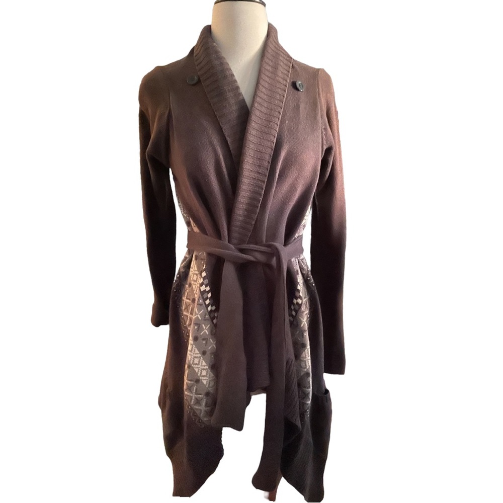Wrap Sweater Dress S/M